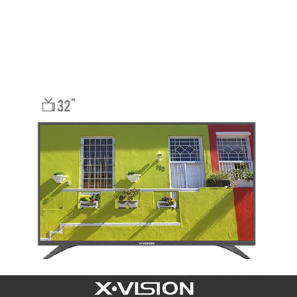 تلویزیون ال ای دی ایکس ویژن مدل ۳۲XT770 سایز ۳۲ اینچ