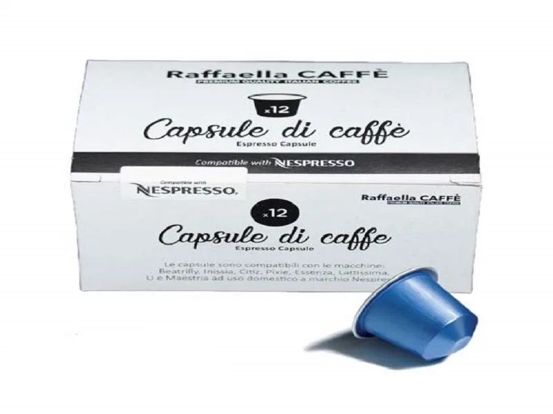 کپسول قهوه رافائلو ( RAFFAELLA ESPRESSO CAPSULE) — تصویر ۲