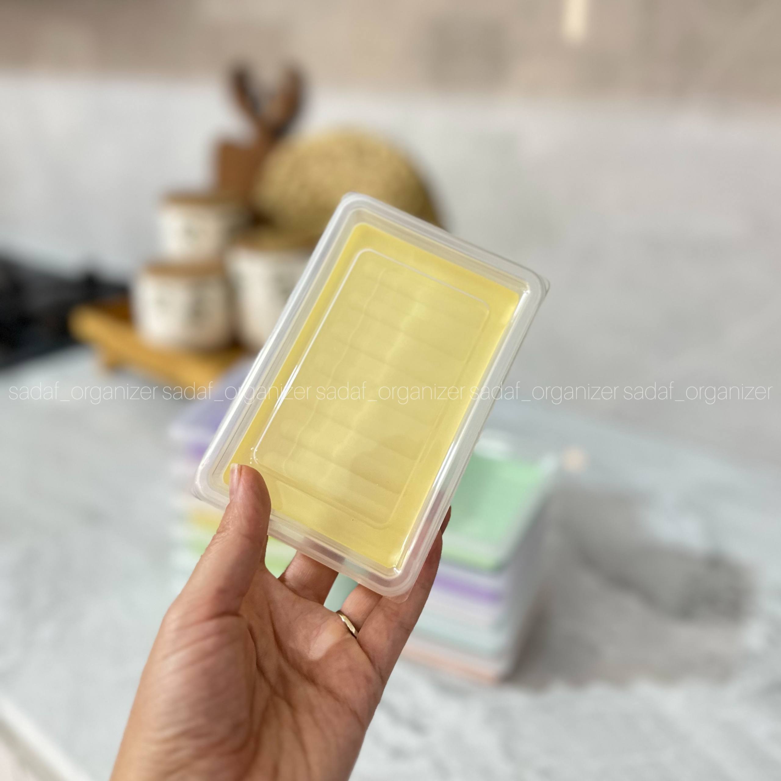 ظرف فریزری کف سیلیکونی کوچک — تصویر ۲