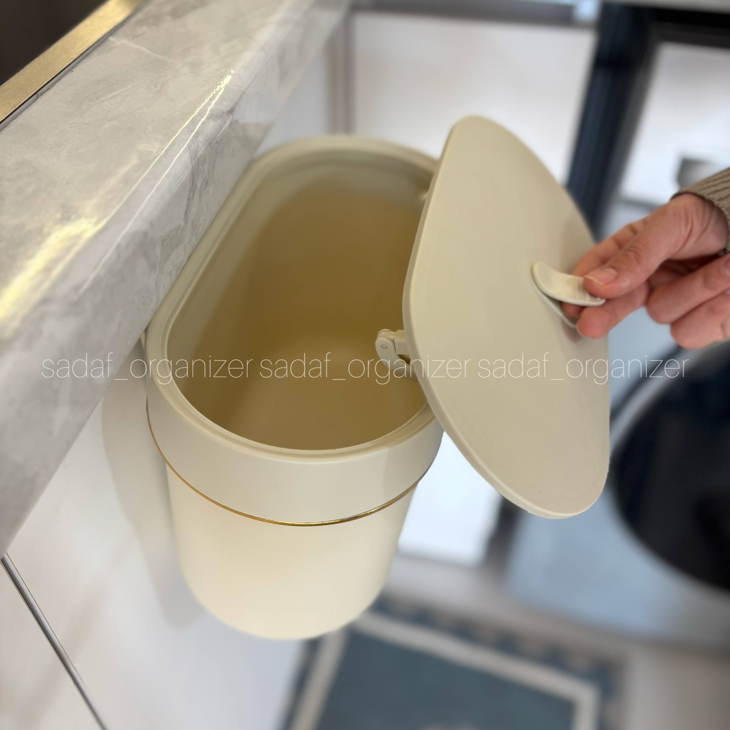 سطل زباله رو کابینتی — تصویر ۷