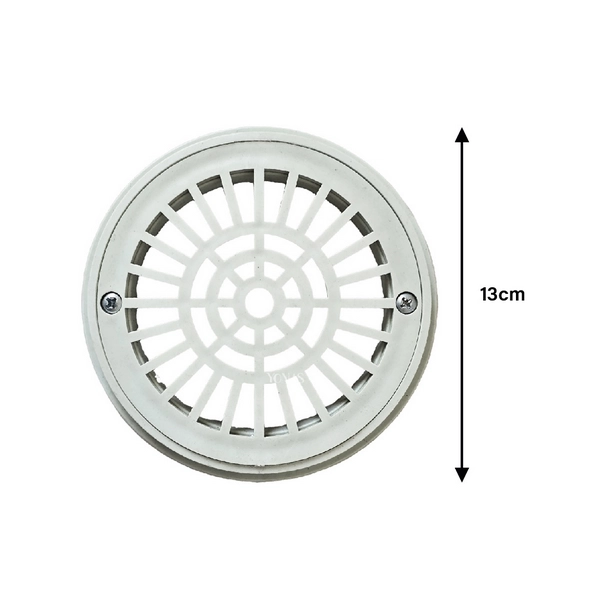 کفشور پلاستیکی گرد استخر و جکوزی 4 اینچ 13cm — تصویر ۵