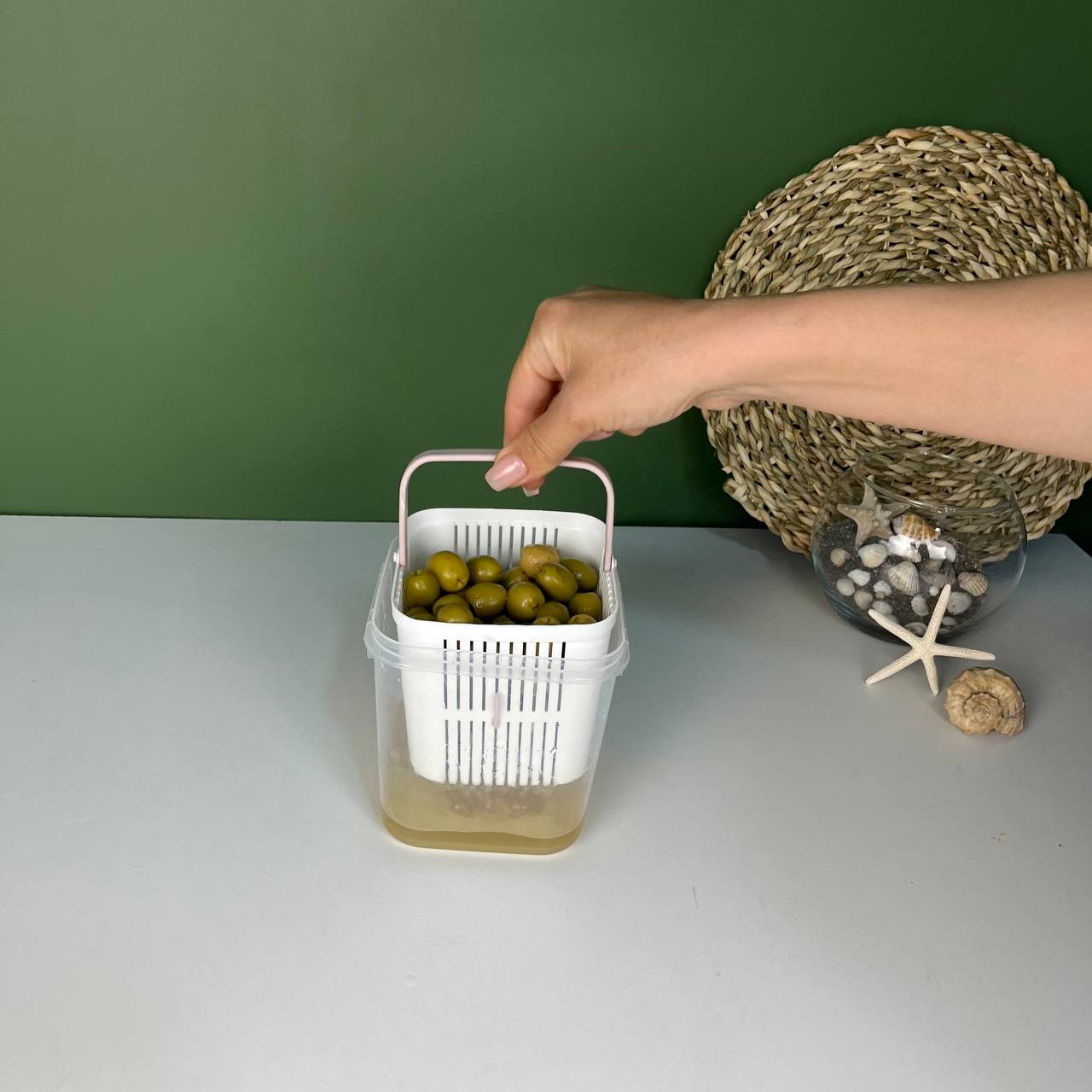 سطل سبددار ترشی و خیارشور کوچک — تصویر ۶