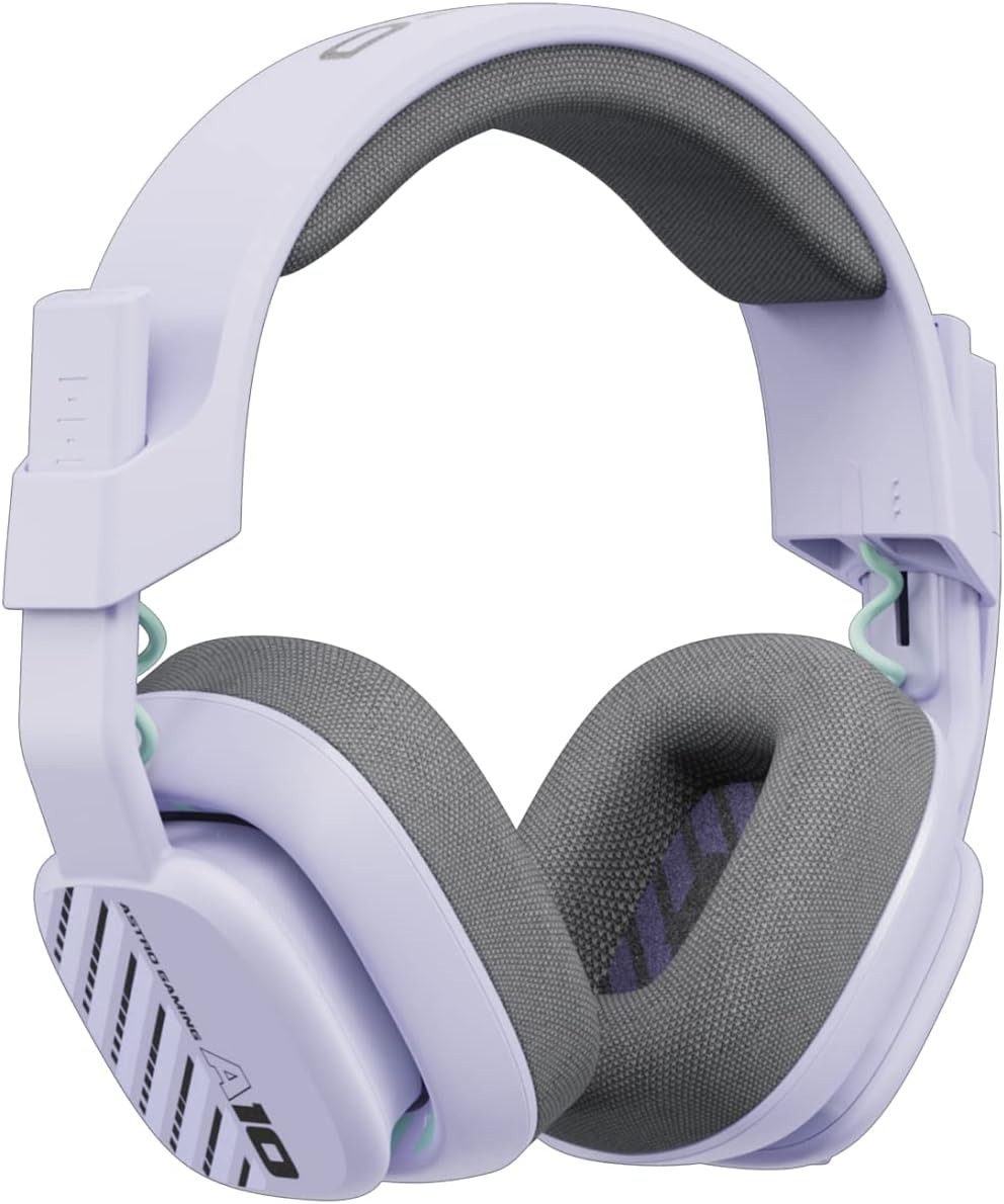 هدست Logitech Astro A10 Gen 2 Purple