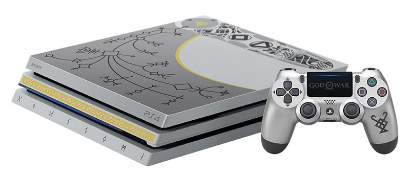 پلی استیشن 4 پرو PS4 Pro 1TB God of War Bundle (کارکرده) — تصویر ۵