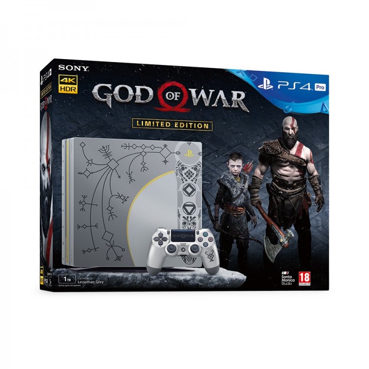 پلی استیشن 4 پرو PS4 Pro 1TB God of War Bundle (کارکرده) — تصویر ۳