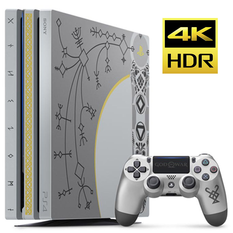 پلی استیشن 4 پرو PS4 Pro 1TB God of War Bundle (کارکرده)