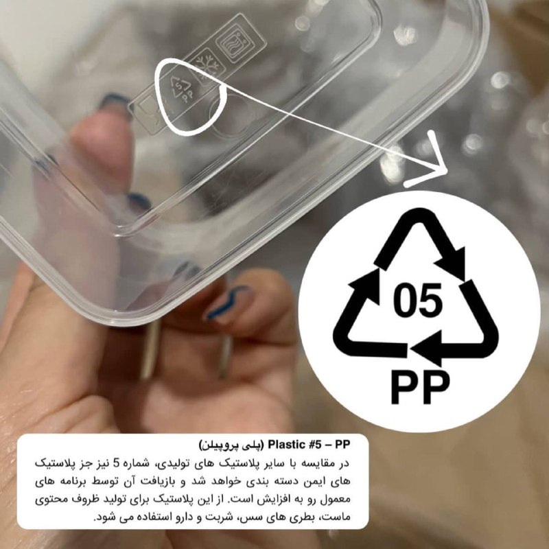 ظرف نگهدارنده فریزری ۱۲۰۰سی سی — تصویر ۴