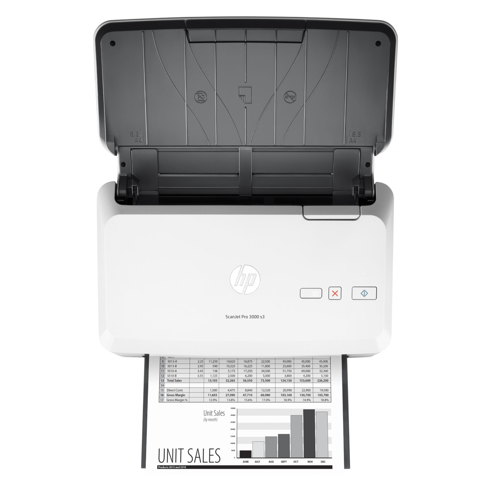 اسکنر HP مدل 3000S3 — تصویر ۵