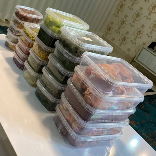 ظرف نگهدارنده فریزری ۲۰۰۰ سی سی — تصویر ۳