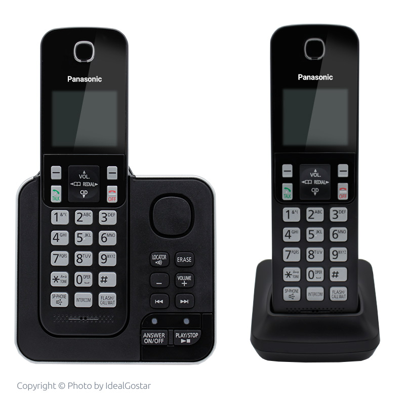تلفن PANASONIC مدل KX-TGC362 — تصویر ۵