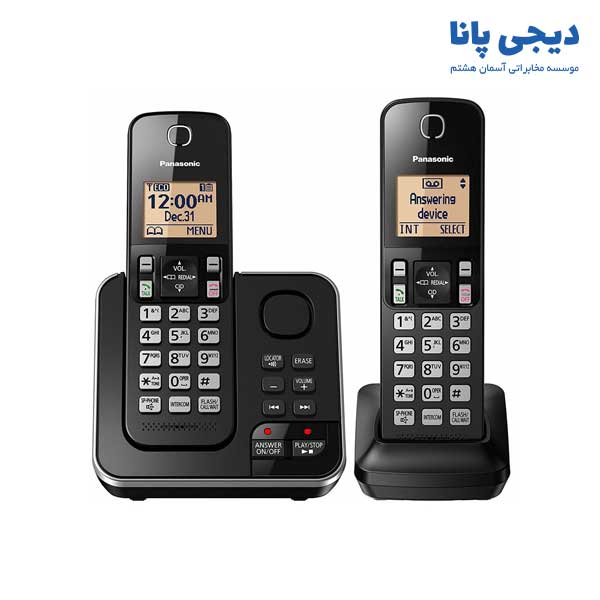تلفن PANASONIC مدل KX-TGC362 — تصویر ۷