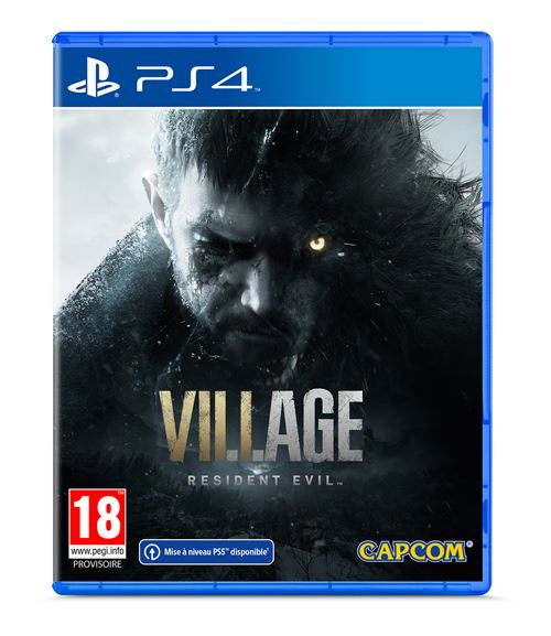 دیسک بازی Resident Evil 8 VILLAGE برای PS4 (کارکرده)