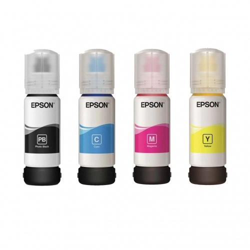 جوهر EPSON اپسون مدل 103 چهار رنگ فابریک