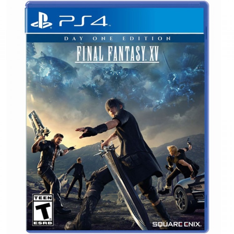 دیسک بازی Final Fantasy XV برای PS4 (کارکرده)