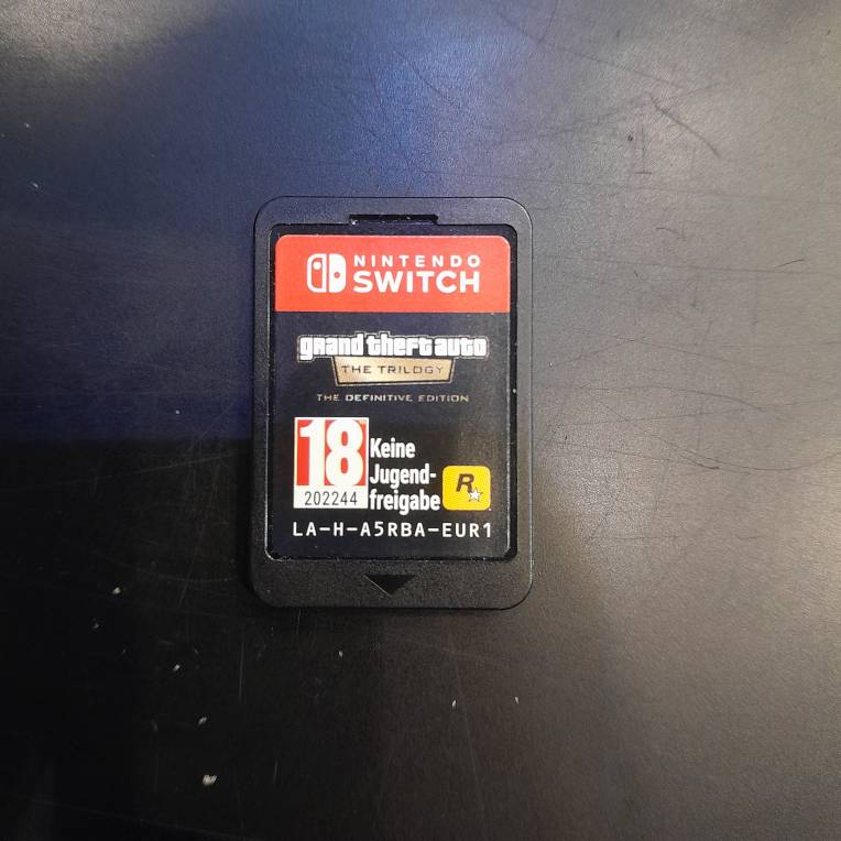 بازی Grand The Trilogy برای Nintendo Switch (Openbox)