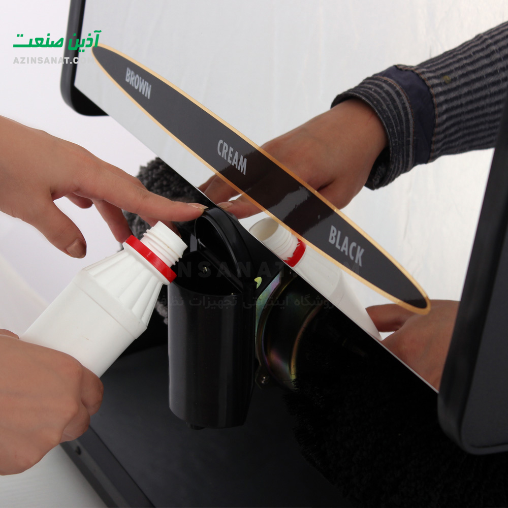 دستگاه واکس زنی استیل اتوماتیک هتلی — تصویر ۸