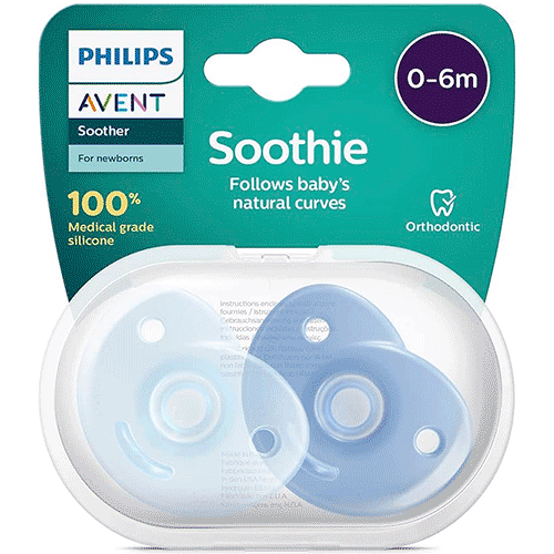 سیسمونی پستانک نوزاد اونت philips