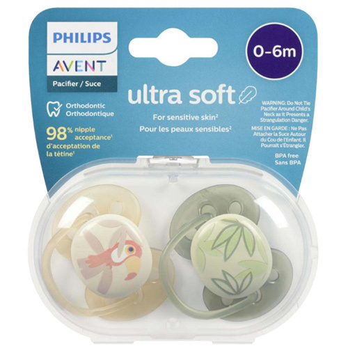 پستانک اونت ultra soft فانتزی 0 تا 6 ماه — تصویر ۲