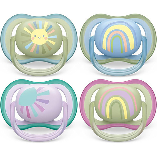 پستانک جدید philips avent مدل الترا ایر سیلیکونی