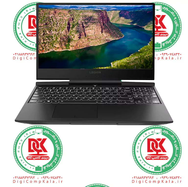 لپ تاپ 15.6 اینچ لنوو لیجن Lenovo Legion Y7000 2019 Intel Core i7 9750H Nvidia GeForce GTX 1650 4GB FullHD IPS نسل 9 اینتل س