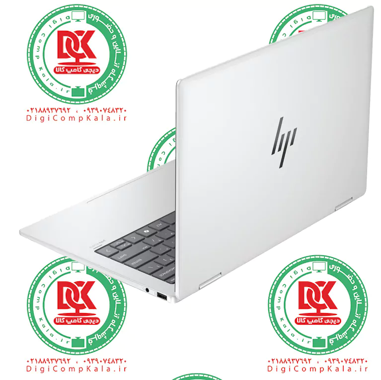 لپ تاپ 14 اینچ لمسی و 360 درجه اچ پی HP Envy x360 14 2024 2-in-1 Intel Core Ultra 5 125U WUXGA ( 1920*1200 ) | Ryzen 7 8845HS 2. — تصویر ۴