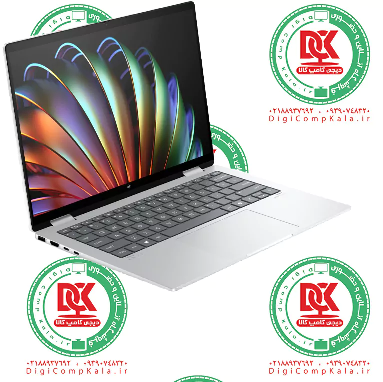 لپ تاپ 14 اینچ لمسی و 360 درجه اچ پی HP Envy x360 14 2024 2-in-1 Intel Core Ultra 5 125U WUXGA ( 1920*1200 ) | Ryzen 7 8845HS 2. — تصویر ۵