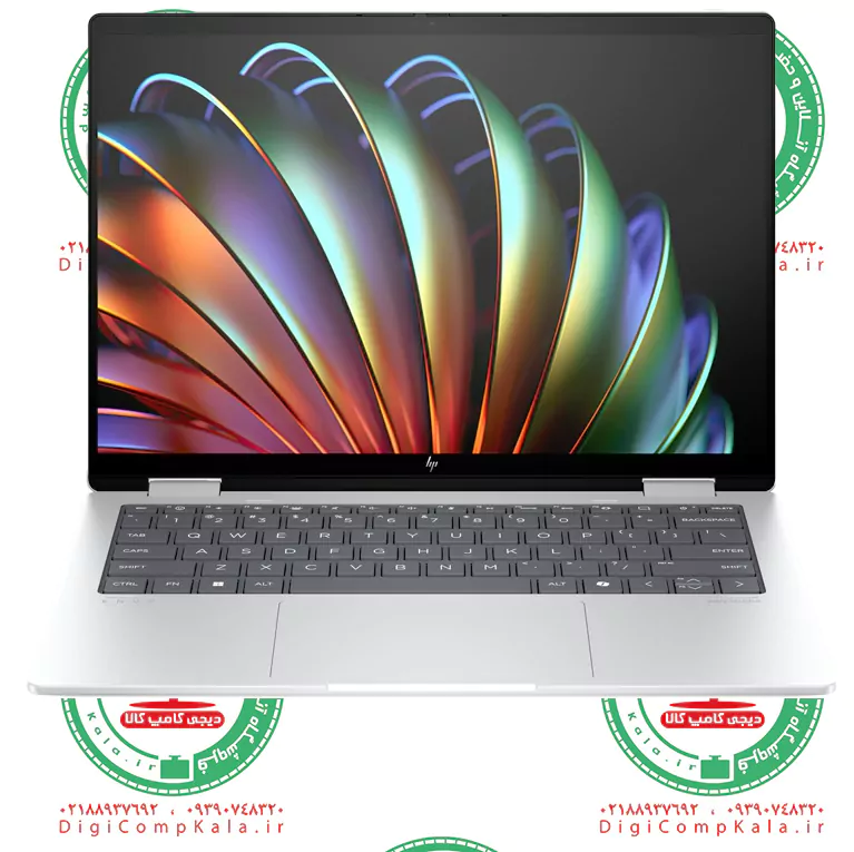 لپ تاپ 14 اینچ لمسی و 360 درجه اچ پی HP Envy x360 14 2024 2-in-1 Intel Core Ultra 5 125U WUXGA ( 1920*1200 ) | Ryzen 7 8845HS 2. — تصویر ۳
