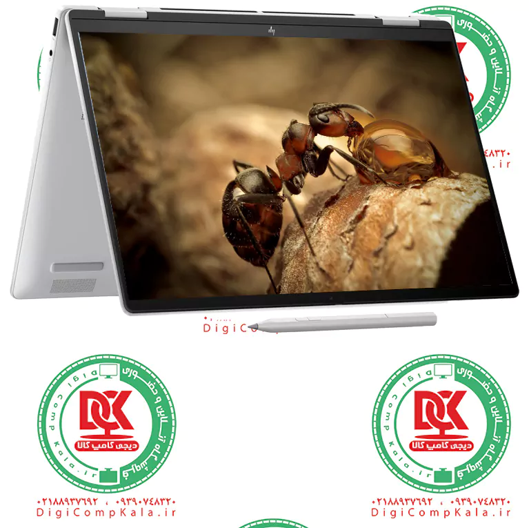 لپ تاپ 14 اینچ لمسی و 360 درجه اچ پی HP Envy x360 14 2024 2-in-1 Intel Core Ultra 5 125U WUXGA ( 1920*1200 ) | Ryzen 7 8845HS 2.