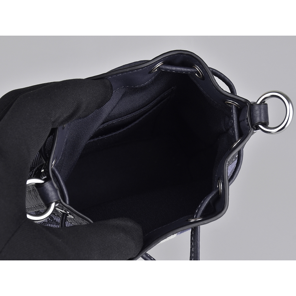 کیف رودوشی زنانه کوچ مدل Mini Dempsey Bucket C8322 — تصویر ۴