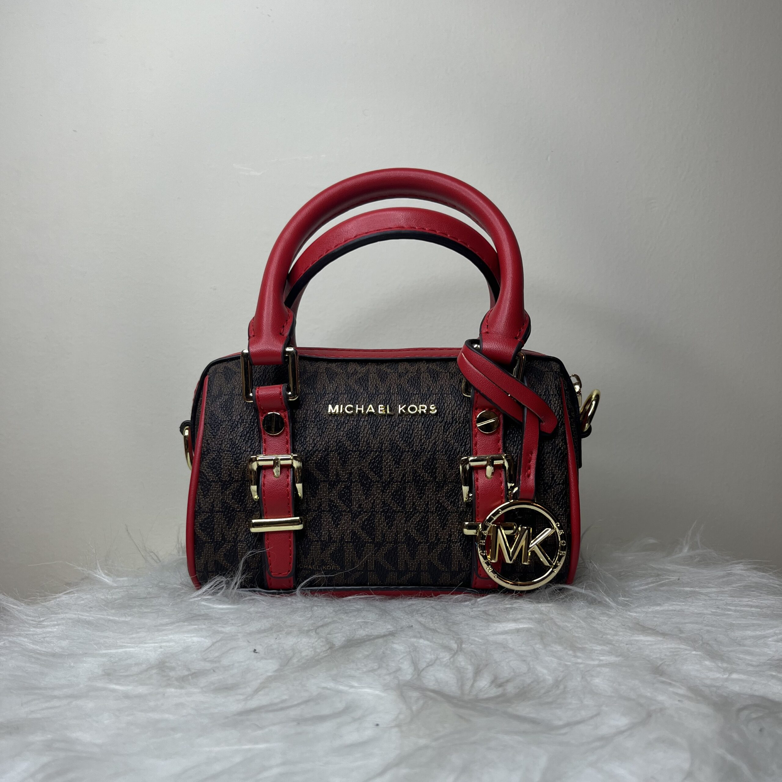 کیف رودوشی مایکل کورس مدل Bedford Legacy extra small — تصویر ۳
