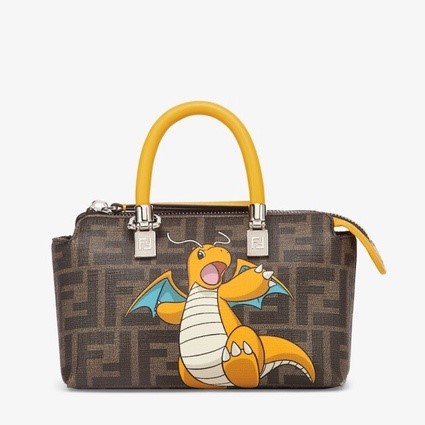 کیف دستی زنانه فندی مدل x Pokémon — تصویر ۲