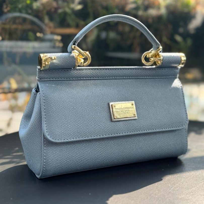کیف دستی زنانه دولچه گابانا Small Sicily — تصویر ۳