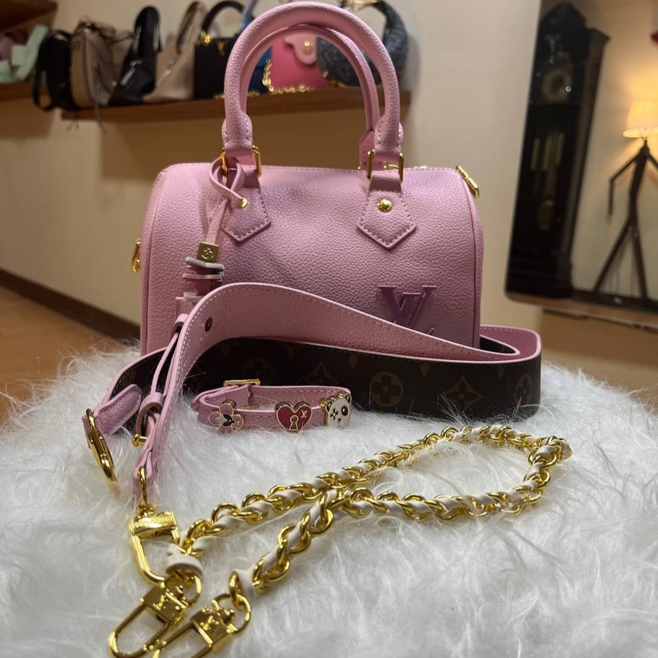 کیف دستی زنانه لویی ویتون Speedy مدل M24604 — تصویر ۵