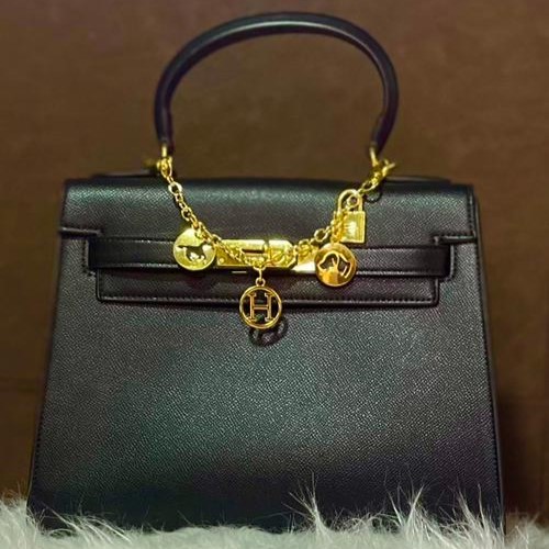 کیف دستی زنانه هرمس مدل Kelly 32 — تصویر ۳