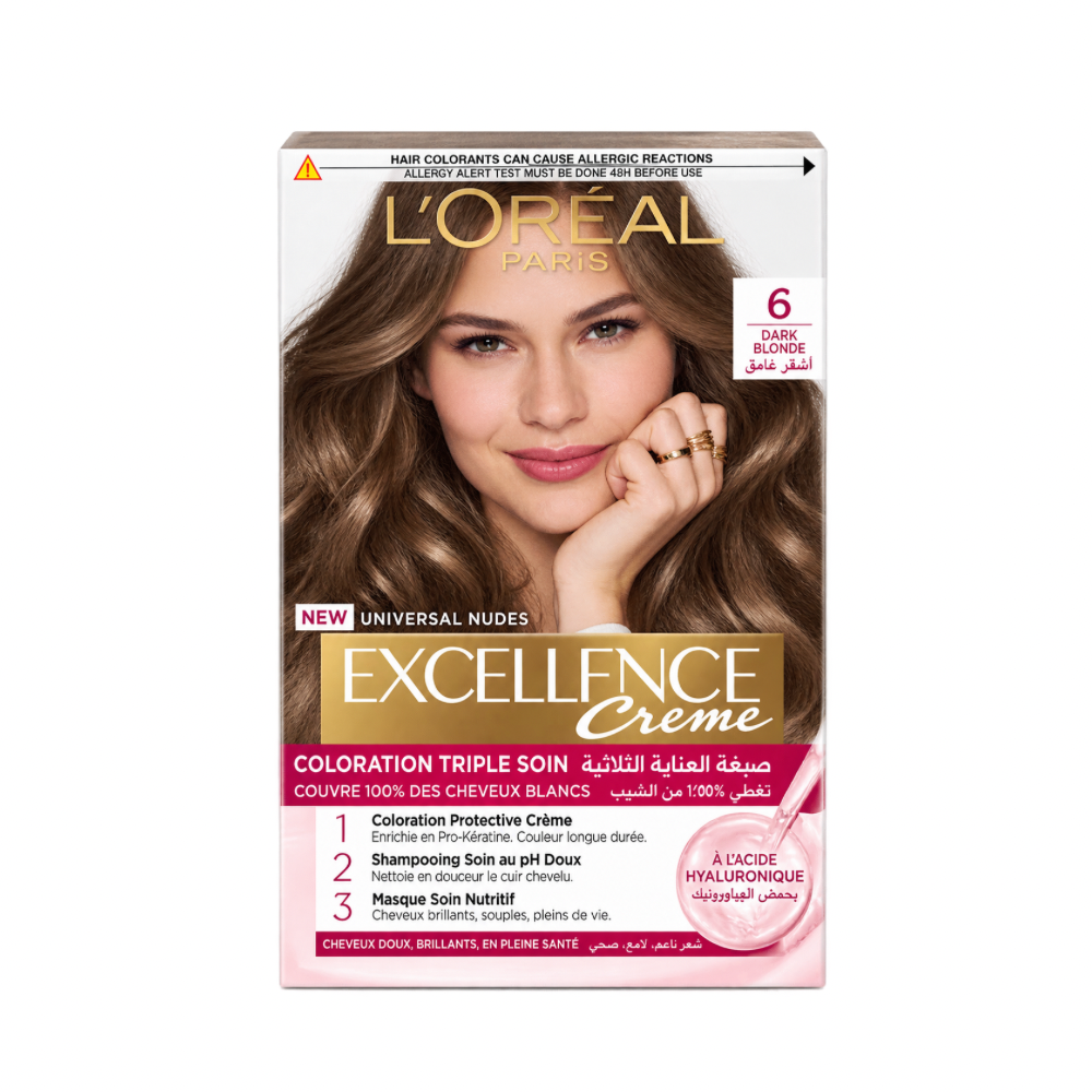 رنگ مو لورآل Loreal