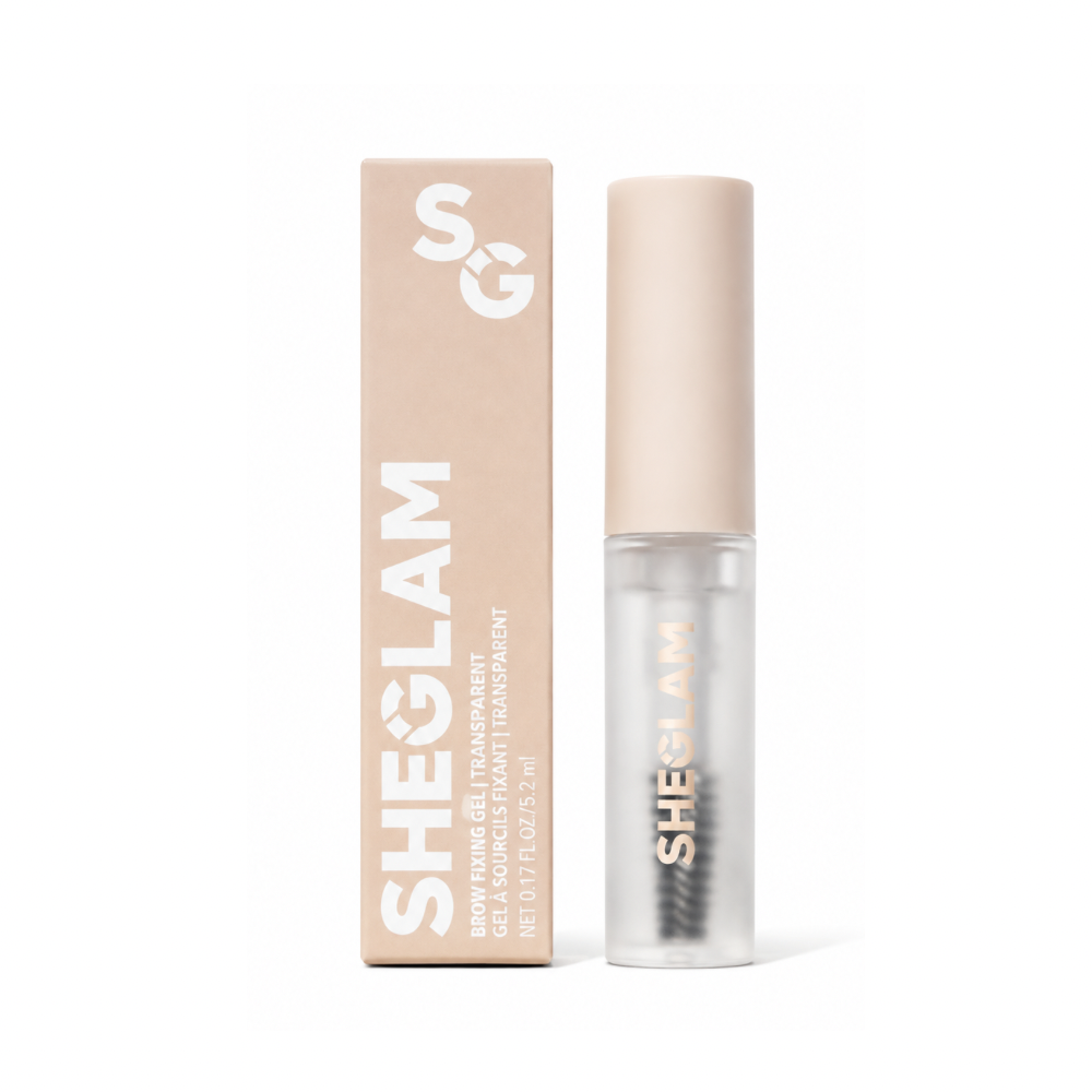 ژل لیفت و فیکس ابرو بیرنگ شیگلم Brow Fixing Gel Transparent