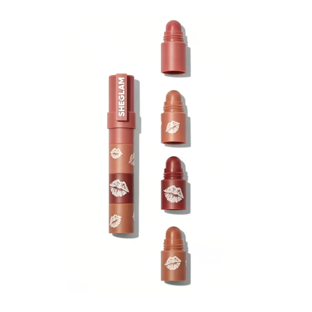 رژ لب جامد ۴طبقه شیگلم SHEGLAM 4-in-1 Lipstick — تصویر ۲