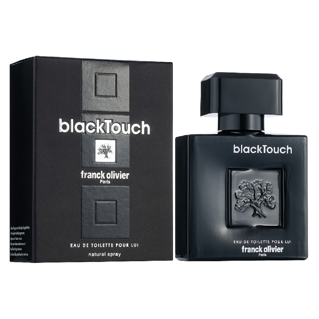 ادوتوالت مردانه فرانک الیویر مدل BLACK TOUCH — تصویر ۳