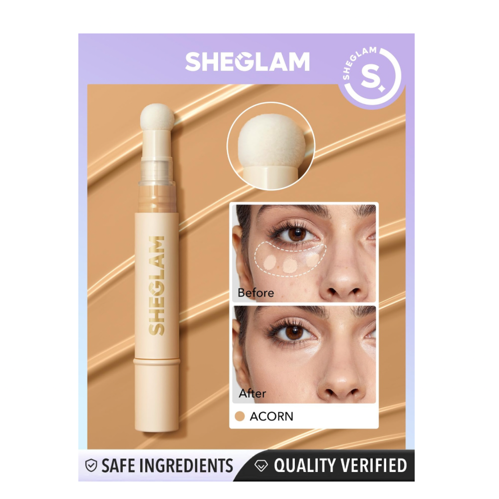 کانسیلر پد دار شیگلم sheglam — تصویر ۵