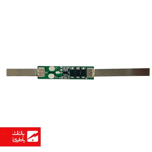 ماژول مدیریت و کنترل باتری لیتیومی 1 سل 7 امپر — تصویر ۲