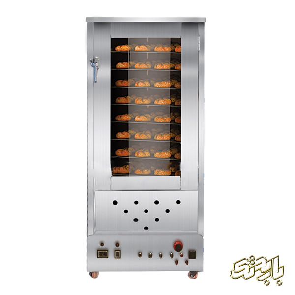 فر دیجیتالی قنادی بخار سرد 8 دیس مدل MZ102 — تصویر ۲