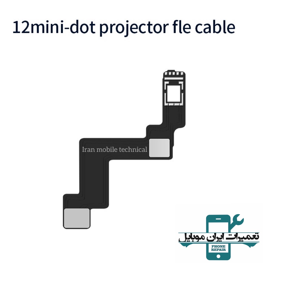 فلت JC فیس آیدی آیفون 12MINI