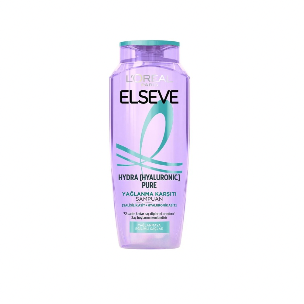 شامپو موی چرب لورال Elseve