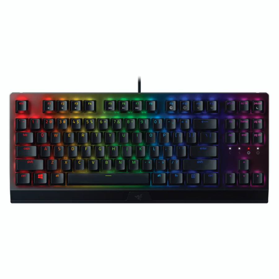 کیبورد ریزر BlackWidow V3 TKL GREEN Switch