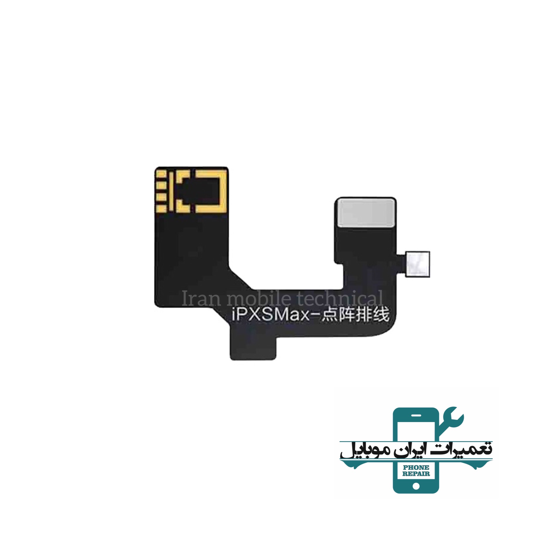 فلت JC فیس آیدی آیفون XS MAX