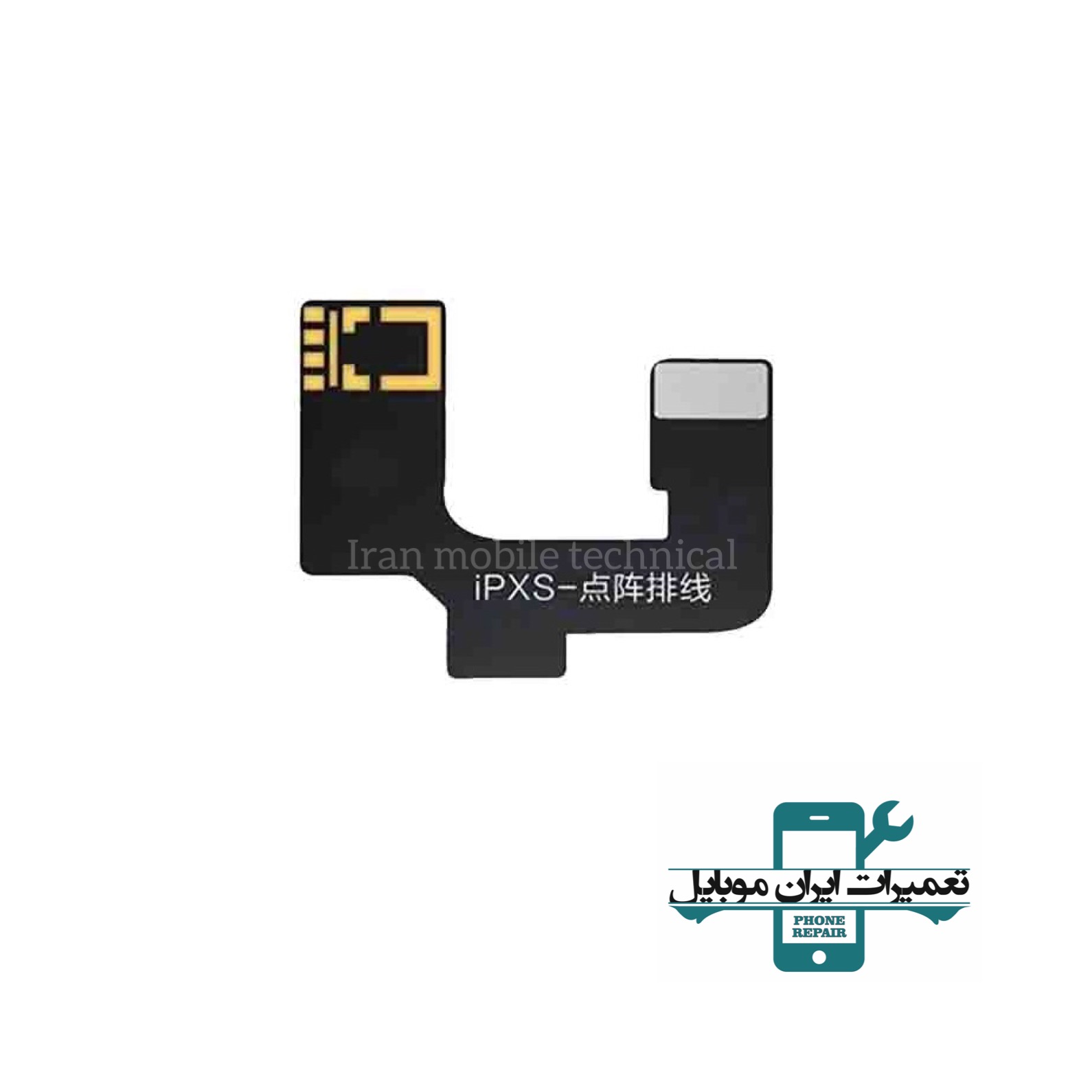 فلت JC فیس آیدی آیفون XS