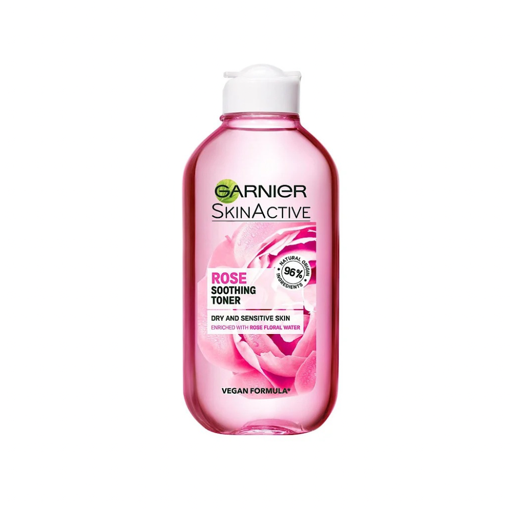 تونر گل رز گارنير Garnier