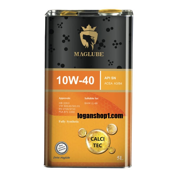روغن موتور مگلوب 10w40SN — تصویر ۲