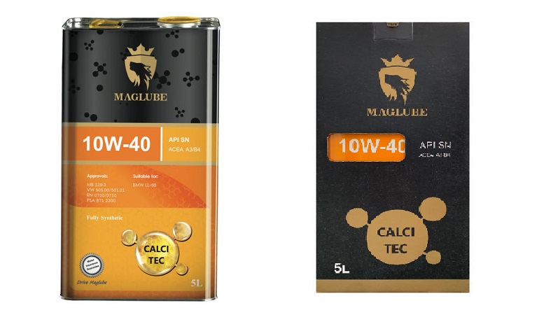روغن موتور مگلوب 10w40SN — تصویر ۳