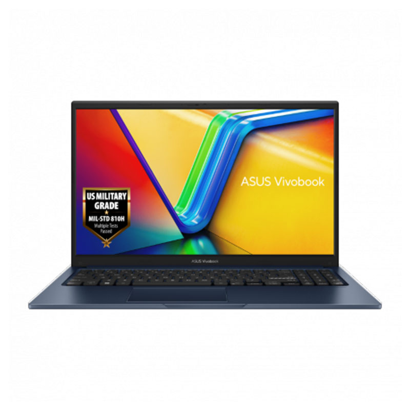 لپ تاپ ایسوس 15.6 اینچی مدل ASUS Vivobook 15 X1504VA NJ816 Core i3 1315U 4GB 256GB SSD INTEL UHD(کاستوم شده)